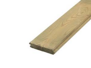 Blokhutprofiel 28 x 135 Geimp.